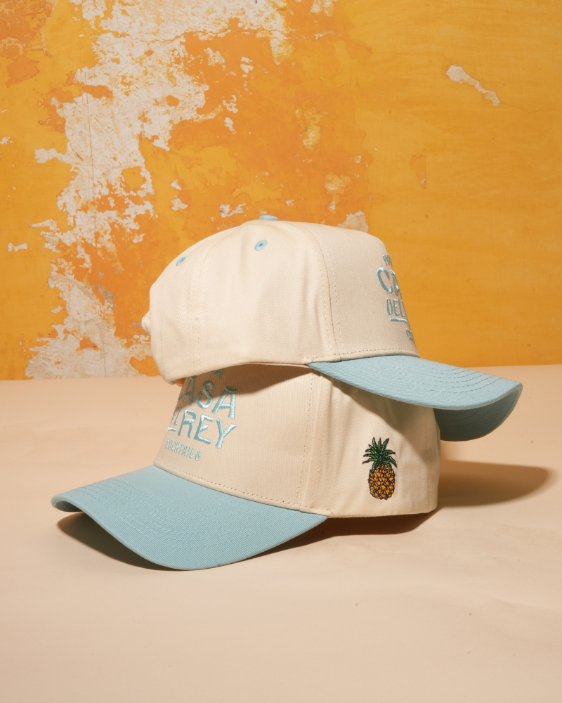 "Tequila Pineapple" Sky Blue