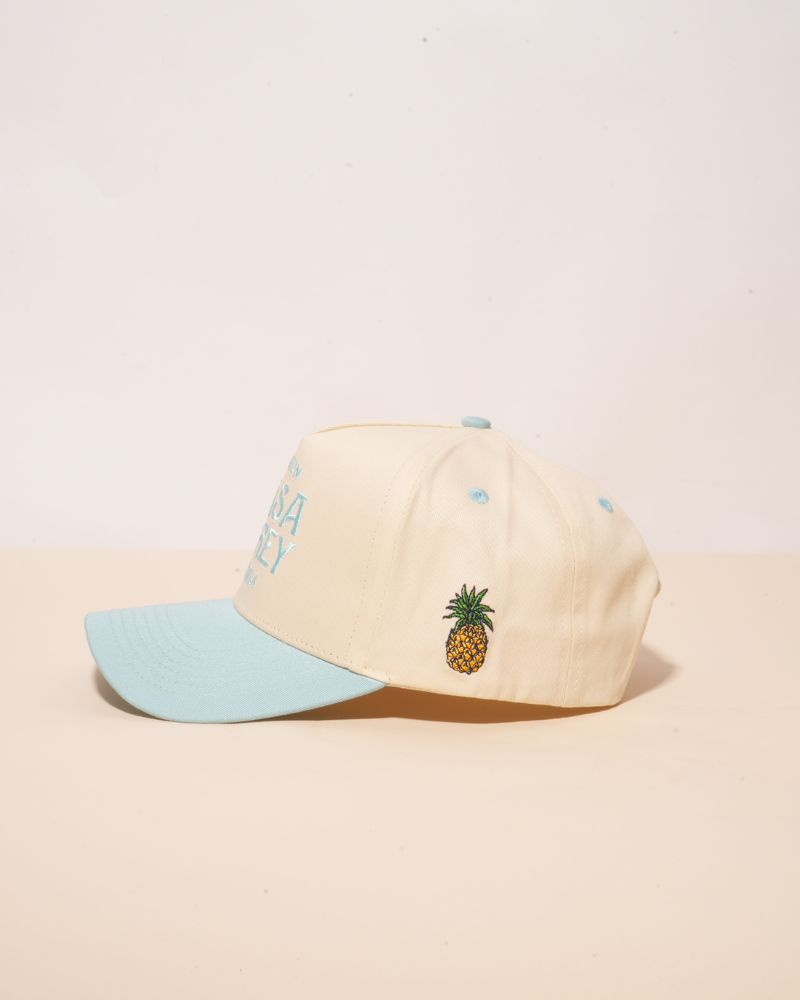 "Tequila Pineapple" Sky Blue
