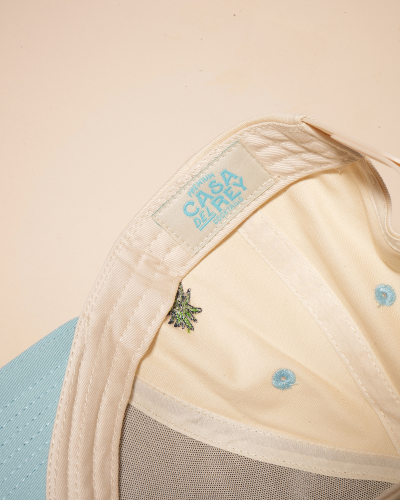 "Tequila Pineapple" Sky Blue