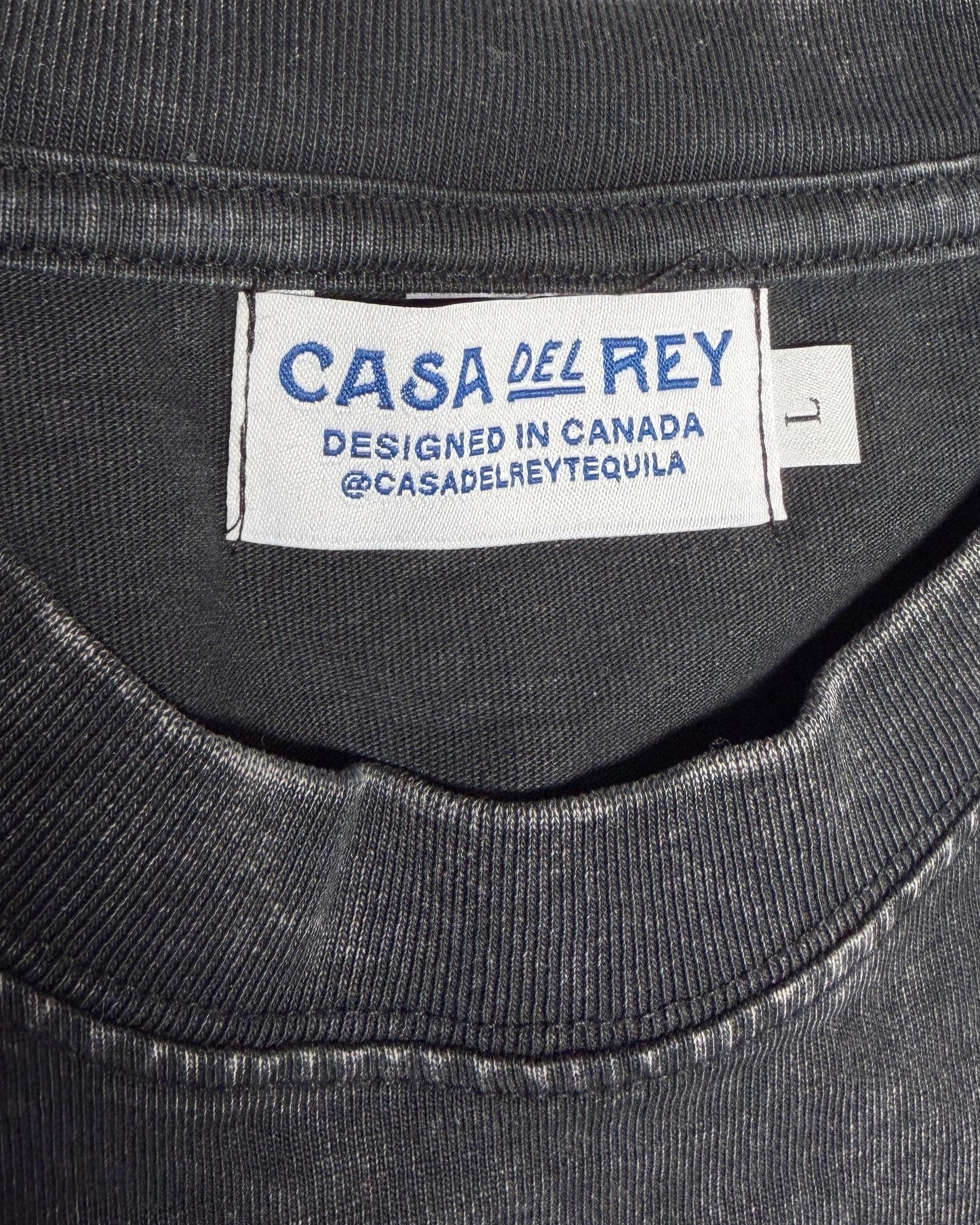 "I Hate Margaritas" Acid Wash Tee