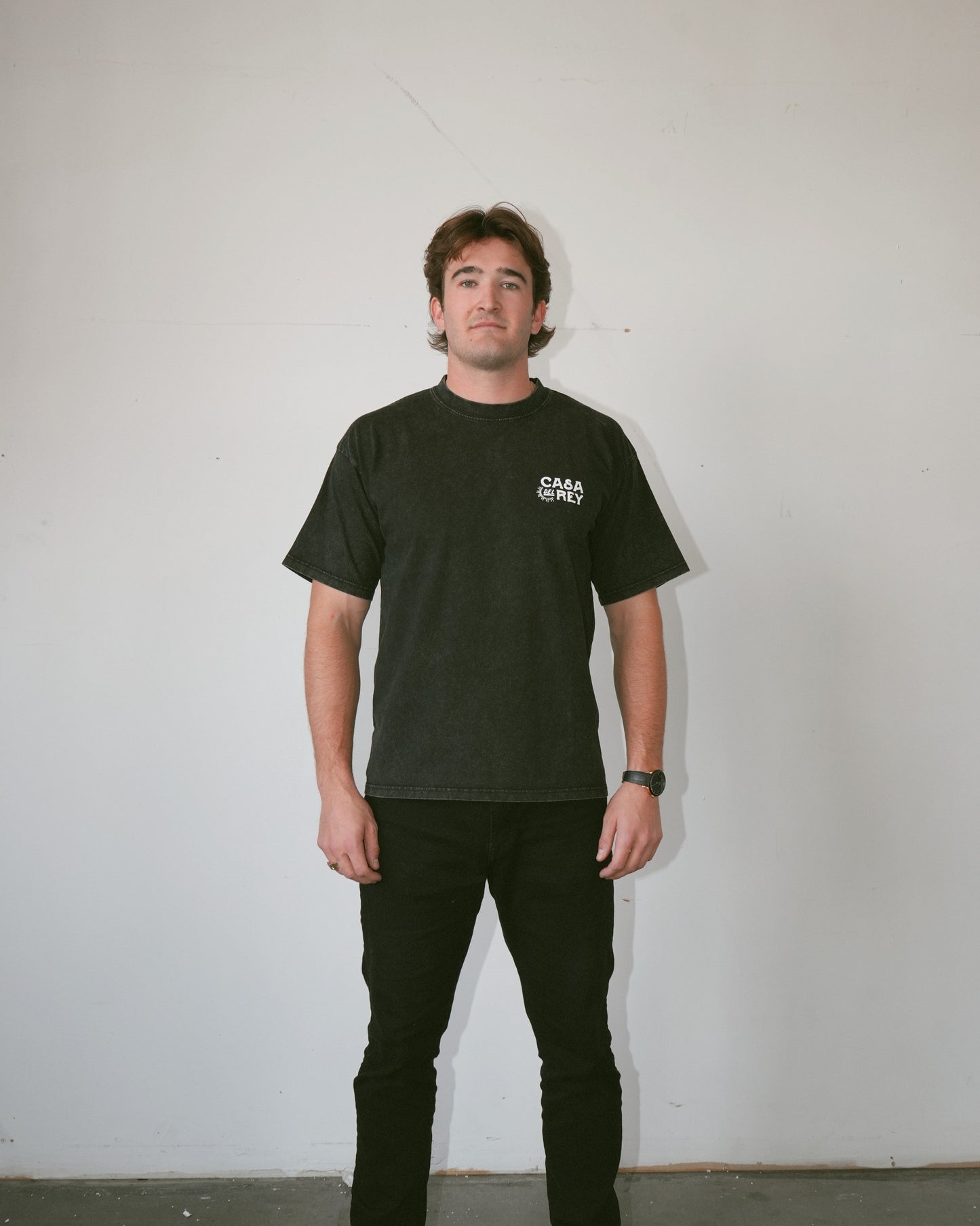 "I Hate Margaritas" Acid Wash Tee