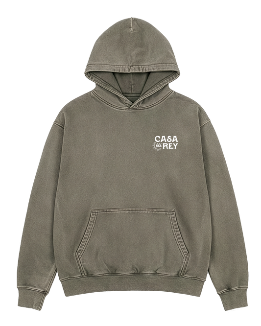 "I Hate Margaritas" Concrete Grey Hoodie