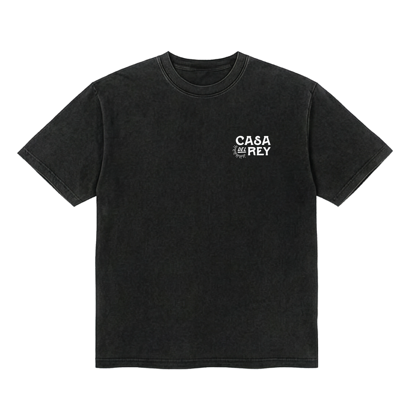 "I Hate Margaritas" Acid Wash Tee