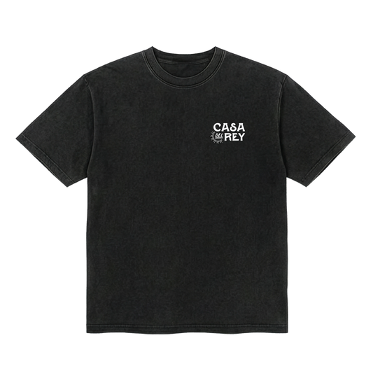 "I Hate Margaritas" Acid Wash Tee